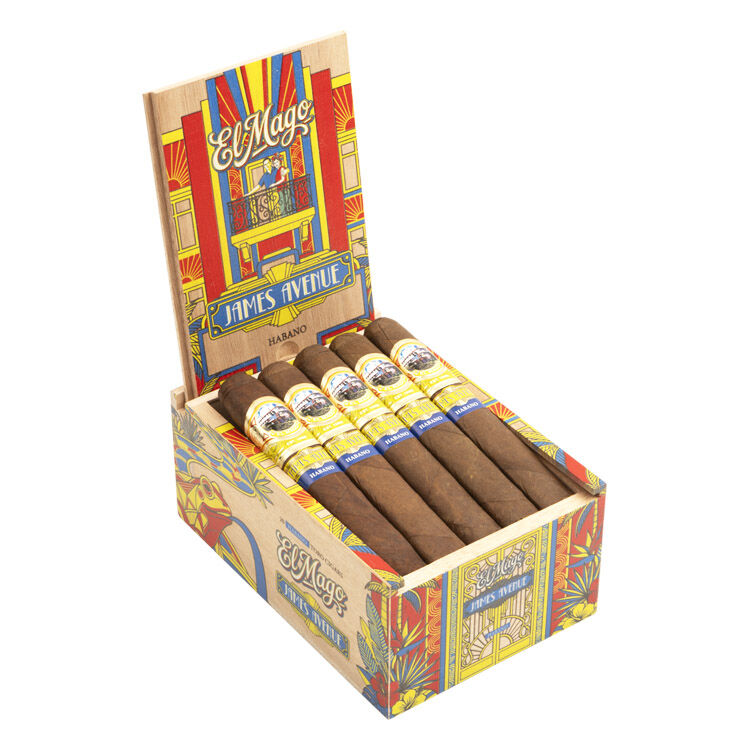 El Mago James Avenue Habano - Box Pressed Toro